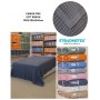 ETEHOMETEX HAVUZLU PİKE ÇİFT KİŞİLİK 220X240CM ANTRASİT 8696474231871